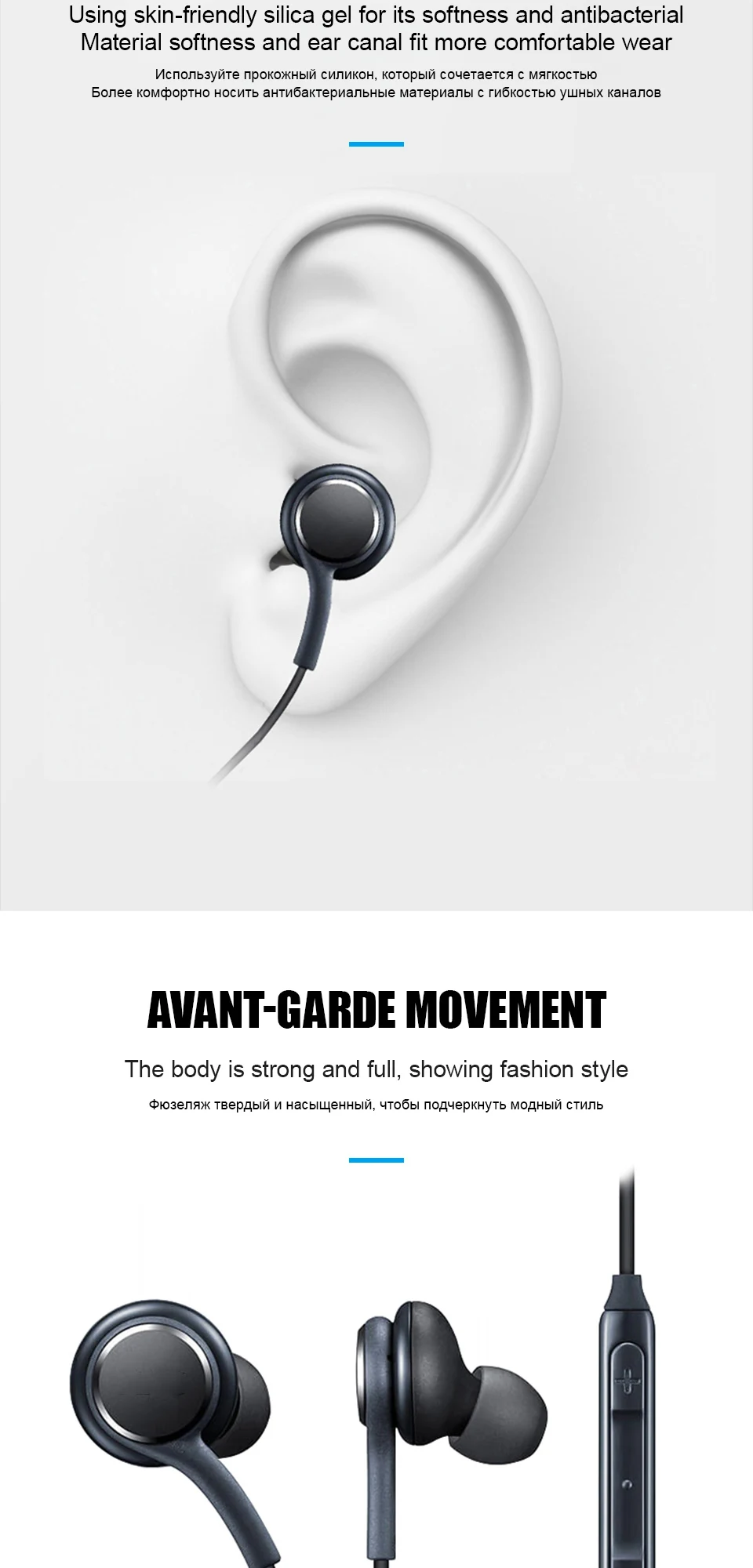 Wired Type‑C Earphones, In‑Ear - Audiophile Headphone Wired recension och pris
