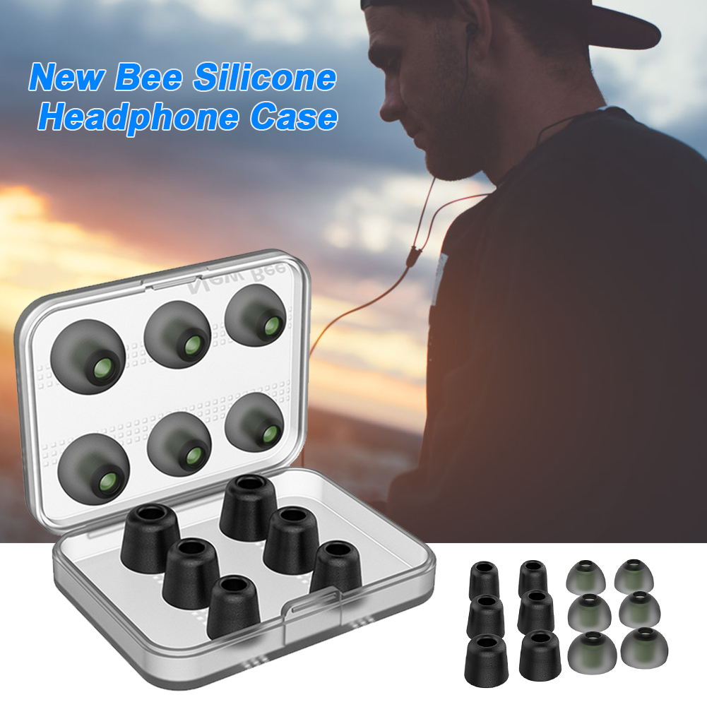 1-3Set Memory Foam Ear Tips  w - Earphone Foam Tip recension och pris