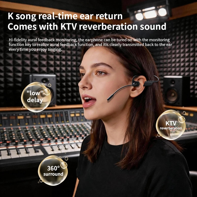 Open Ear Wireless Headset Rota - Shure Mic Sm58 recension och pris