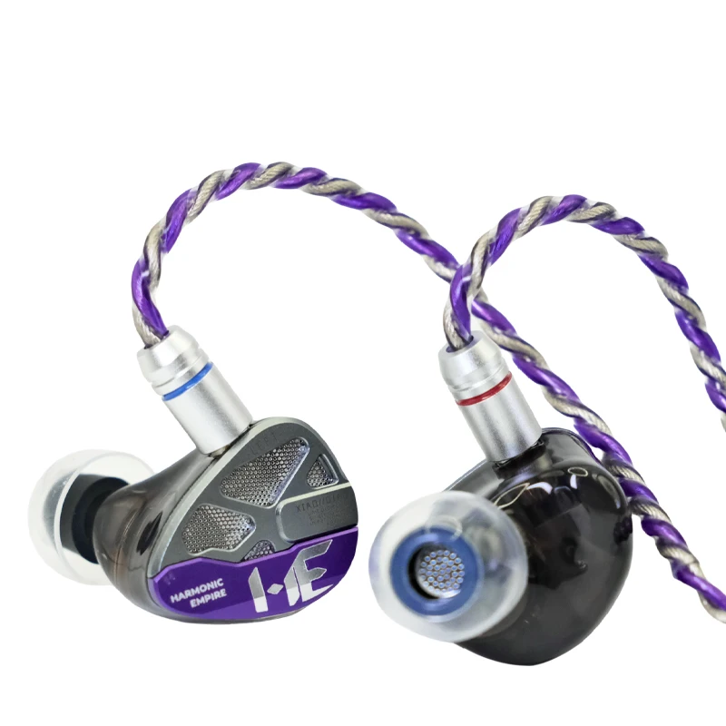 HE XIAOQIAO TANGZU 1DD HiFi In - Audiophile Headphone Wired recension och pris