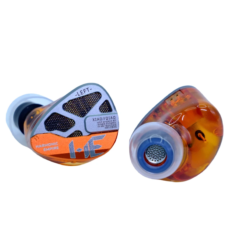 HE XIAOQIAO TANGZU 1DD HiFi In - Audiophile Headphone Wired recension och pris