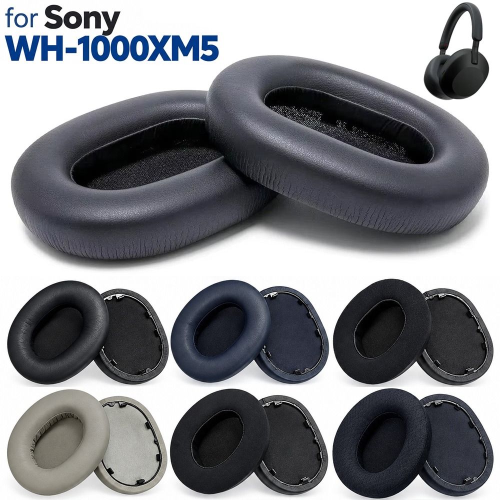 New Soft Material Replacement  - Sony Headphone Wh-1000Xm5 recension och pris