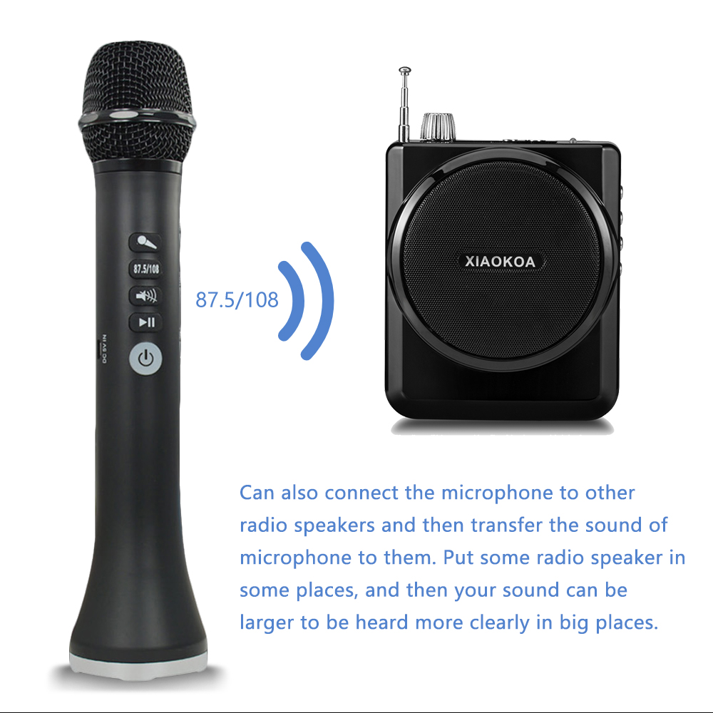 XIAOKOA L-698 15W Wireless Kar - Shure Mic Sm58 recension och pris