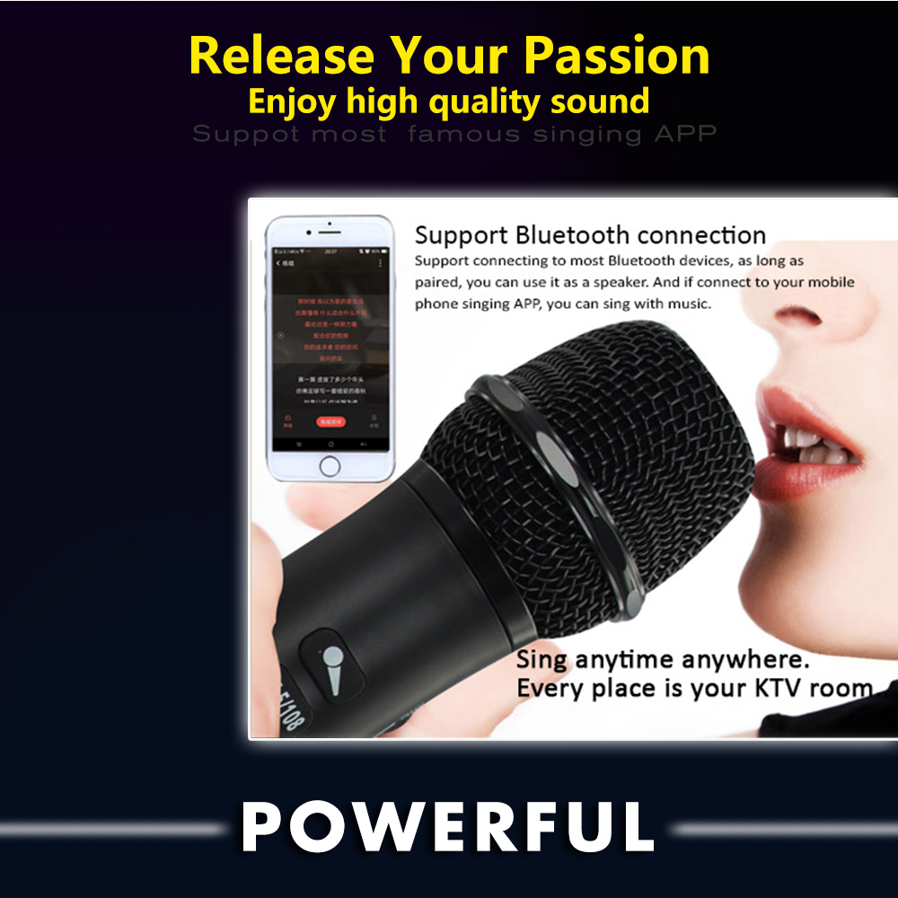 XIAOKOA L-698 15W Wireless Kar - Shure Mic Sm58 recension och pris