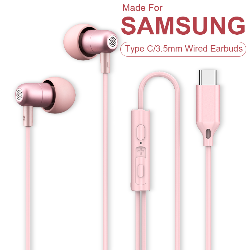 For Samsung Galaxy S26 S25 S24 - Audiophile Headphone Wired recension och pris